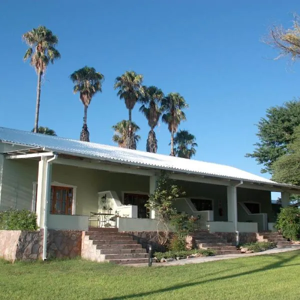 Ghaub Nature Reserve & Farm - ONE Namibia, отель в городе Groutfontein