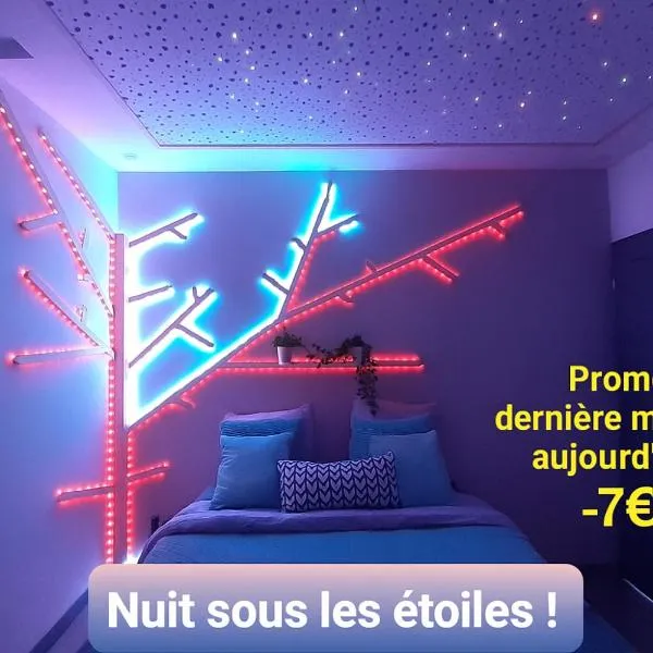 Bosquet, hotel à valenciennes, hotel in Aulnoy