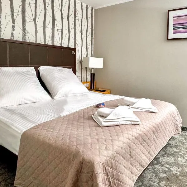 Hotel Malinowski Leśny, hotel Gliwicében