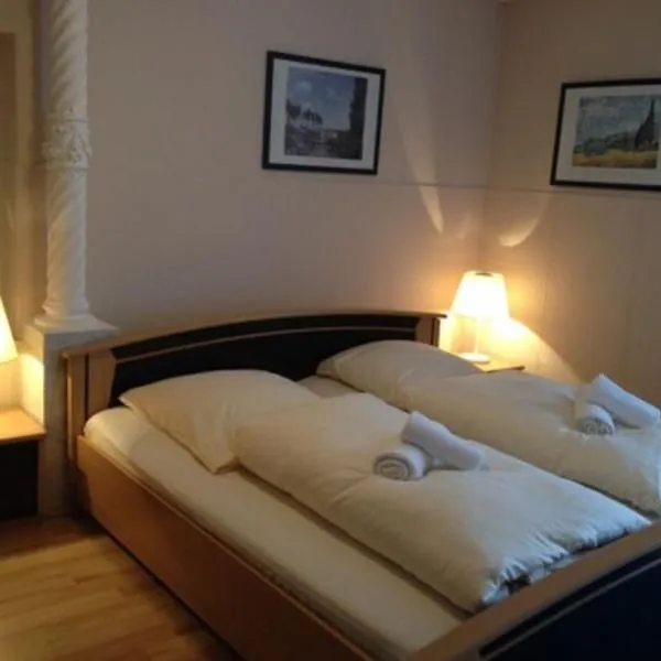Hotel Mina, hotel in Hemmingen