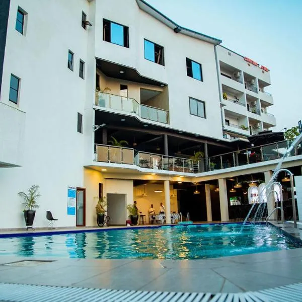 Centric Hotel, hotel in Kigali