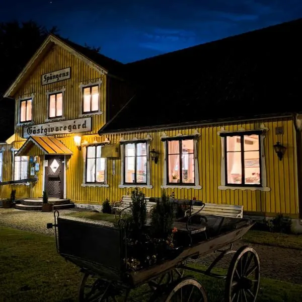Spångens Gästgivaregård, hotel in Ljungbyhed