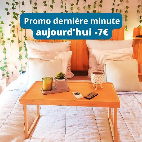 Fraisier, hotel artres - valenciennes, hotel em Quérénaing