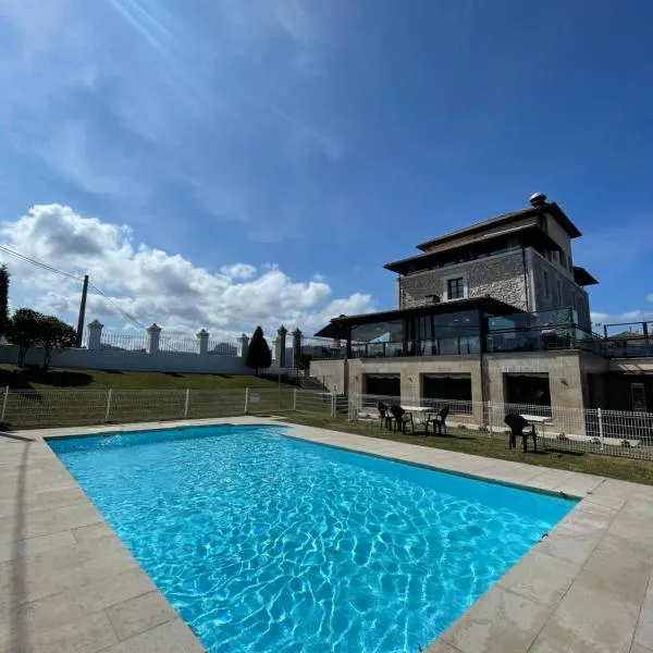 Hotel Villadesella, hotel en Ribadesella