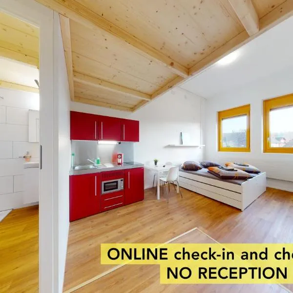 Anstatthotel Affoltern am Albis - self-check-in, hotel in Affoltern