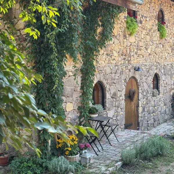 Essentia - Vinársky domček s vonkajšou vírivkou, hotel in Streda nad Bodrogom