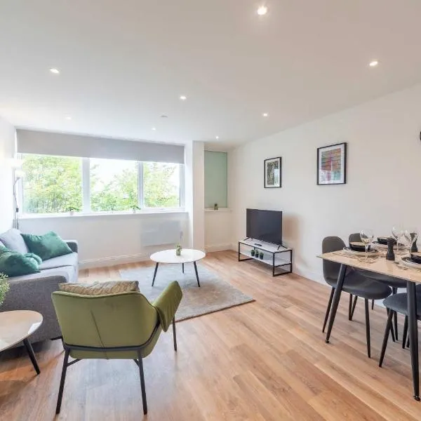 Stylish 2BR Apartment at Trinity Point Gravesend, hotel en Gravesend