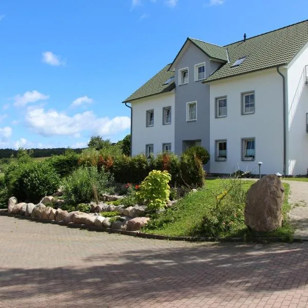 Appartementhaus Ostseeluft, viešbutis mieste Lomė