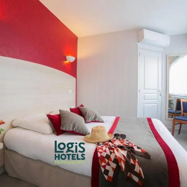 Logis Hôtel Auberge de la Rose, hotel em Doué-la-Fontaine