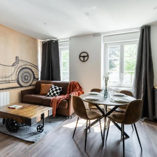 Automobile, hótel í Mulhouse