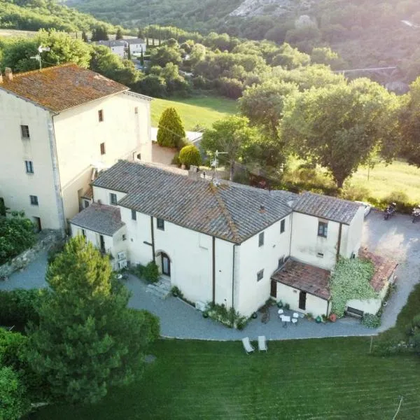 Agriturismo La Poderina, ξενοδοχείο σε Bagno Vignoni