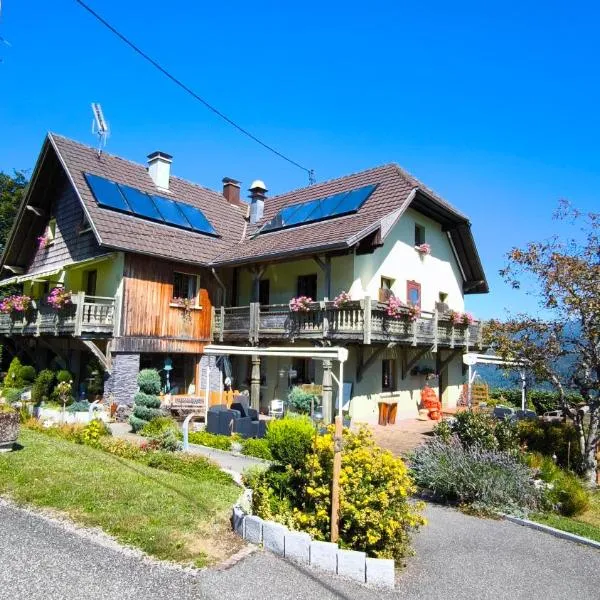 Les 4 Saisons, hotel in Kruth