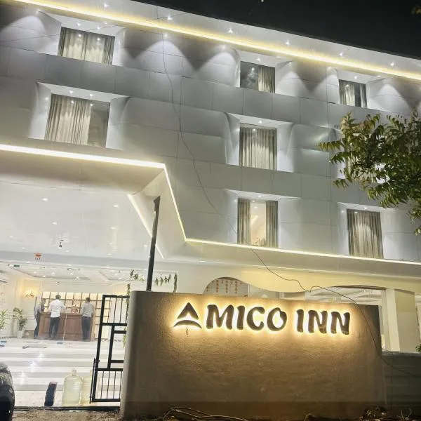 Amico Inn, hotel v destinácii Ahmedabad