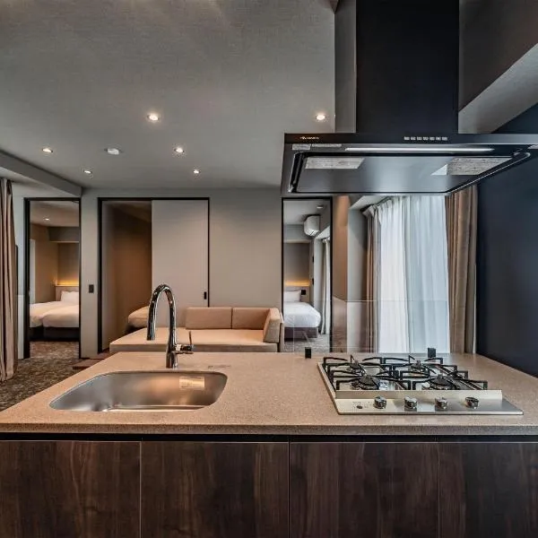 Apartment Hotel 11 Asakusa 2，位于东京的酒店