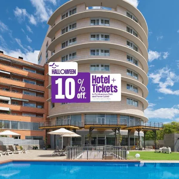 Ponient Vila Centric by PortAventura World, hotel in Vila-seca