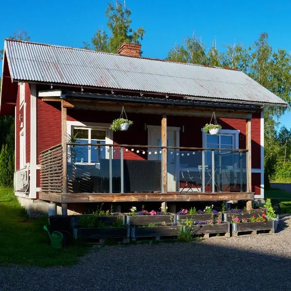 Backes Lillstuga, hotel a Borlänge