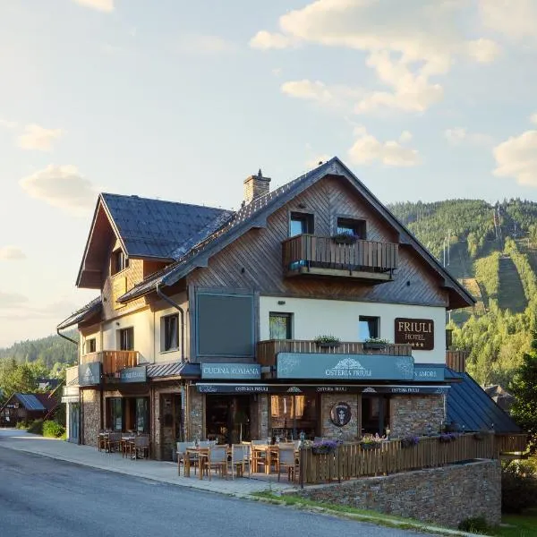 Hotel Friuli, hotell sihtkohas Harrachov