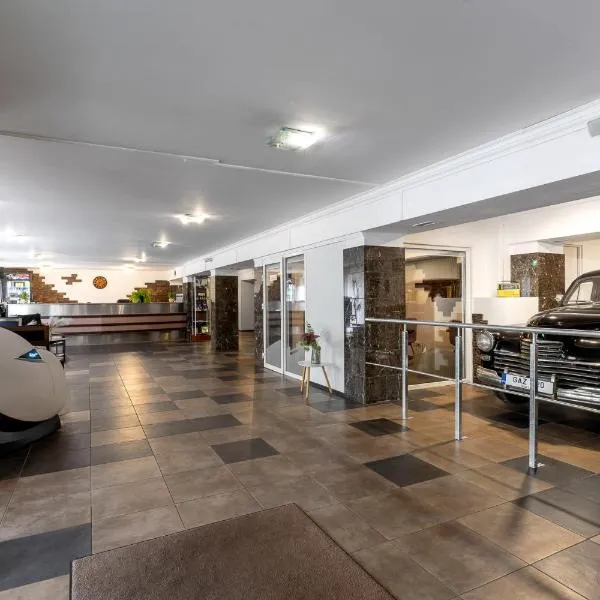 Apart Hotel Tomo FREE PARKING, hotel in Riga