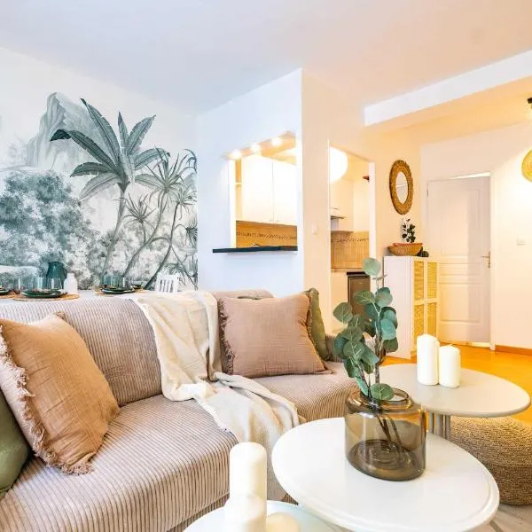 4 Guests Flat - Place Monge, Hotel in Paris