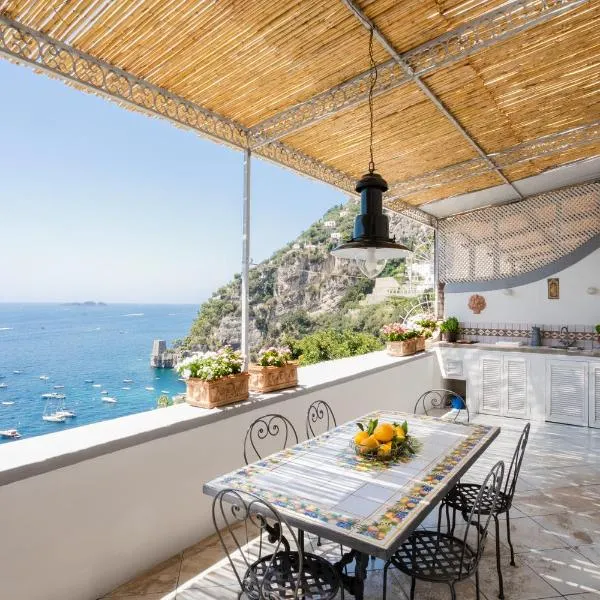 Casa William, hotel v Positanu