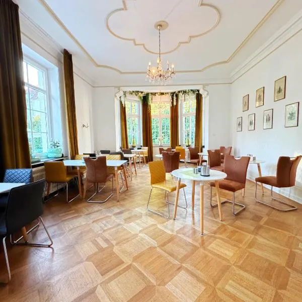 City Hotel ApartM3 am Park, ξενοδοχείο σε Bad Oeynhausen