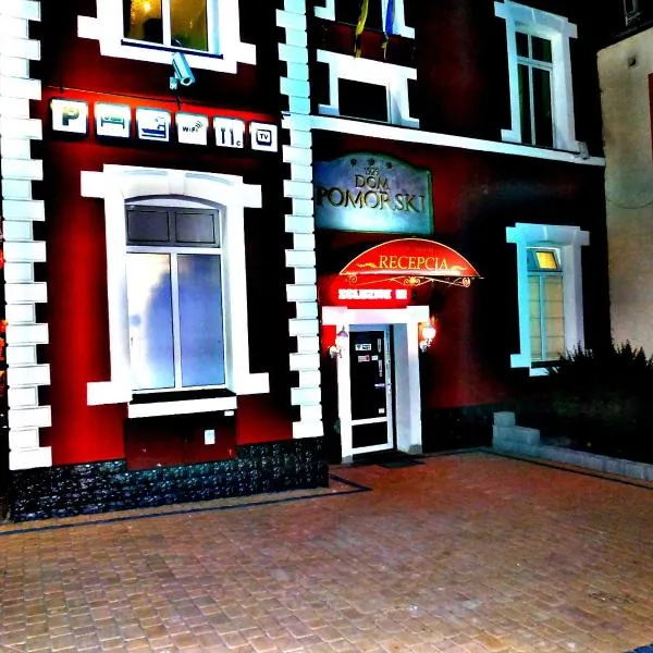 Dom Pomorski, hotel in Miastko