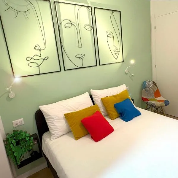 Grande Cittadella Rooms, hotel in Genova