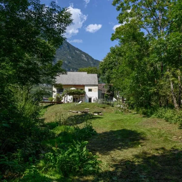 Stara Hiša, hotel v destinaci Log Čezsoški