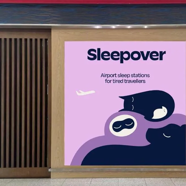 Sleepover Terminal 3, Concourse A - formerly sleep 'n fly, hotel en Dubái