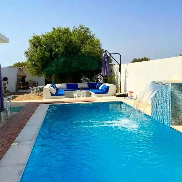 Villa Zitouna - Djerba, hotel en Houmt El Souk