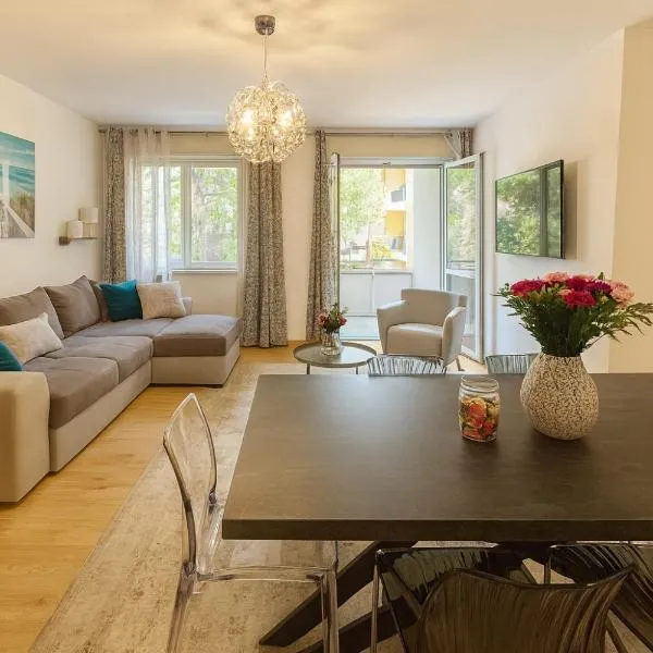Apartament Sabbiadoro Center, hotel a Lignano Sabbiadoro