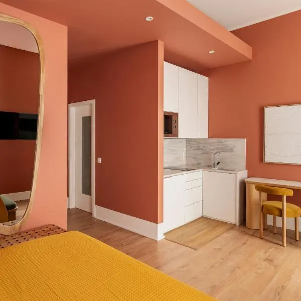 리스본에 위치한 호텔 Vincci Baixa Suites Apartments