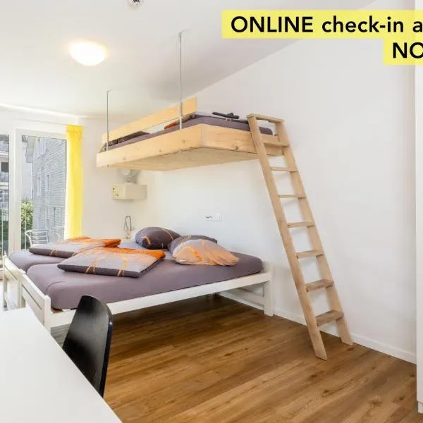 Anstatthotel Hochdorf - app self-check-in, hotel a Hochdorf
