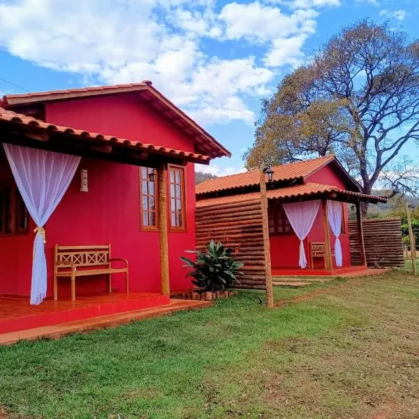 Chalés do Campo, khách sạn ở Pirenópolis