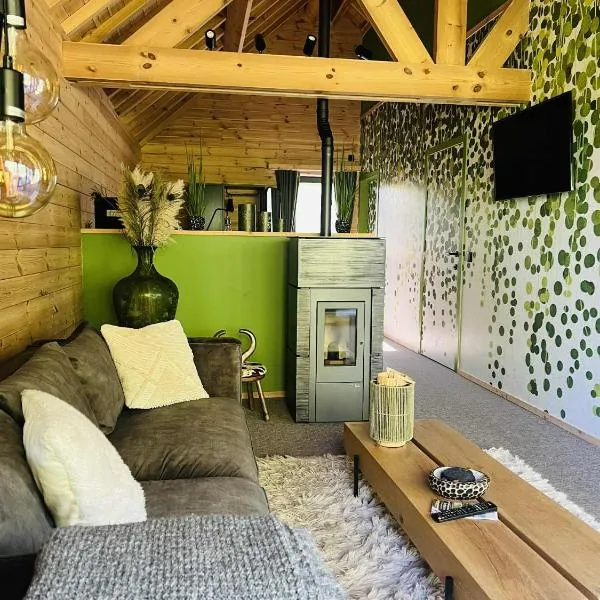 Les pavillons de La Libellule, hotel v destinaci Beauraing