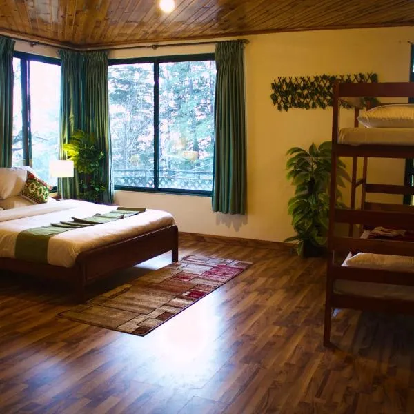 Umda Hotel Montana, hotel v destinaci Nathia Gali