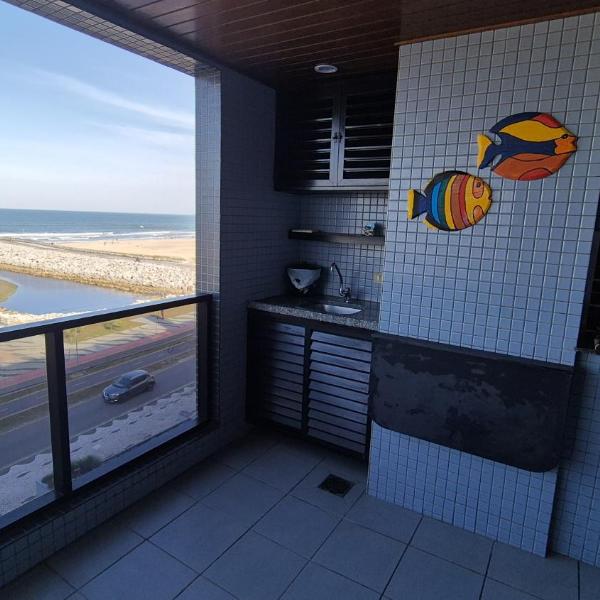 Ap Matinhos - Pé na areia e Vista para o Mar - Praia Brava - Caiobá