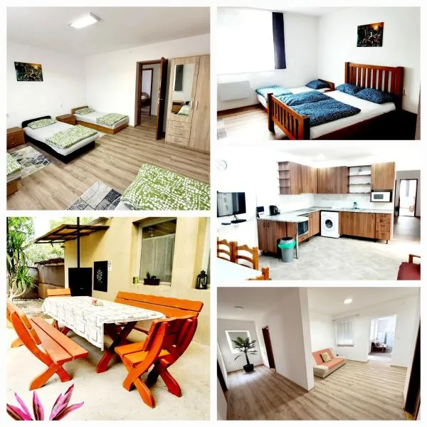 Frangipáni Vendégház, hotel sa Várdomb
