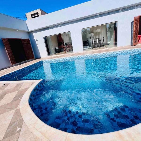 Chácara dos sonhos Piscina aquecida 31 C