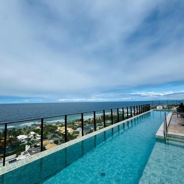 Studio com Vista mar e Rooftop