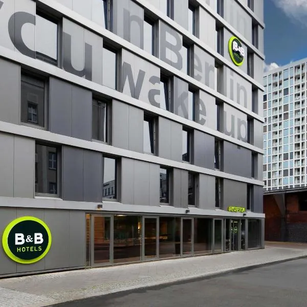 B&B HOTEL Berlin-Alexanderplatz, hotell i Berlin