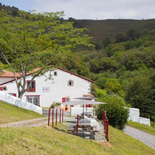 아인오아에 위치한 호텔 SERENITE BASQUE - Gîtes & Spa Privatif - Vue sur montagne