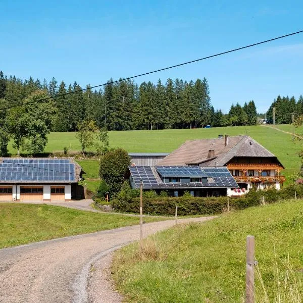 Willmannshof, hotel em Furtwangen