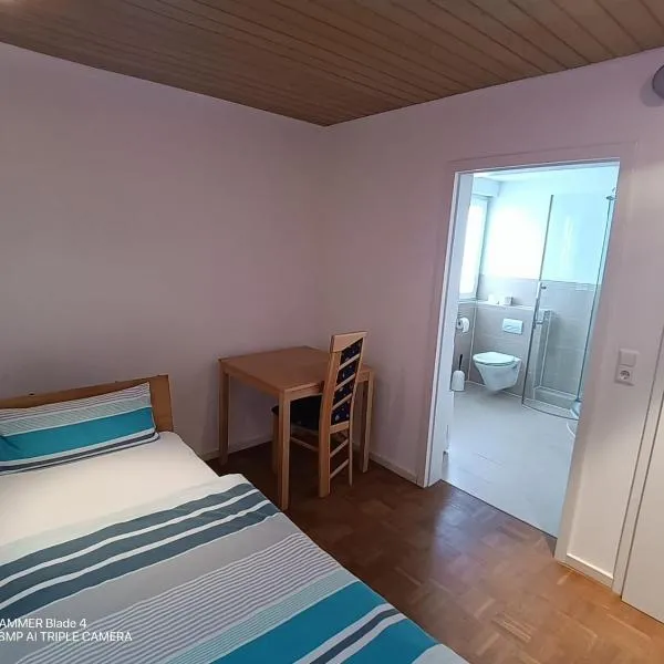 Zimmervermietung Langer, hotel v destinaci Winnenden
