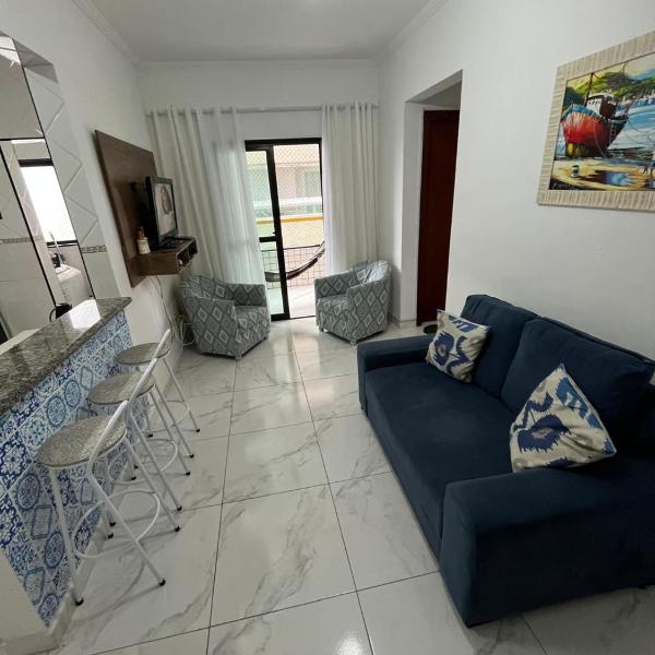 Apartamento Praia Grande 300 m da praia