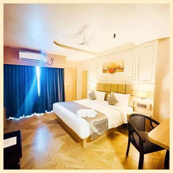 Sea Beach Hotel S#K#S Near Jagannath Temple# Restaurant - Swimming Pool - Spa With Parking Facilities All Luxuary Room and Fully Air Conditioned With Attached Balcony- Top Rated Hotel, ξενοδοχείο σε Puri