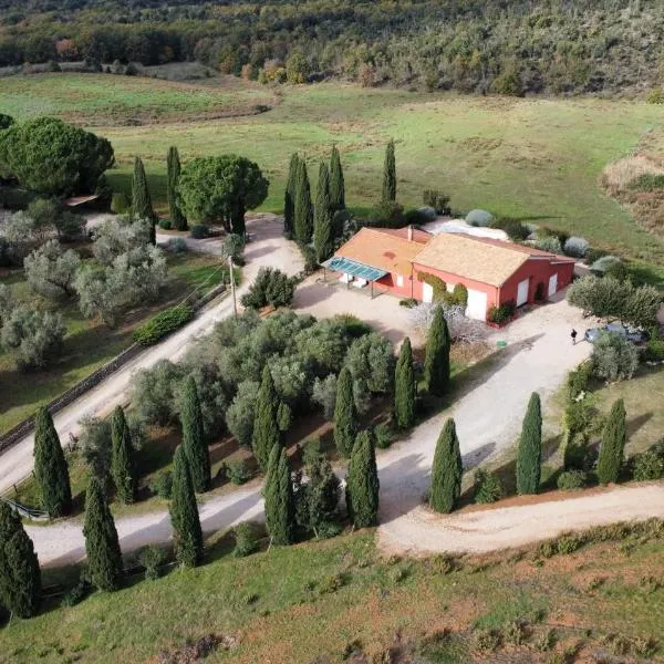Il Casale de I Casali del Troscio, hotel in Capalbio