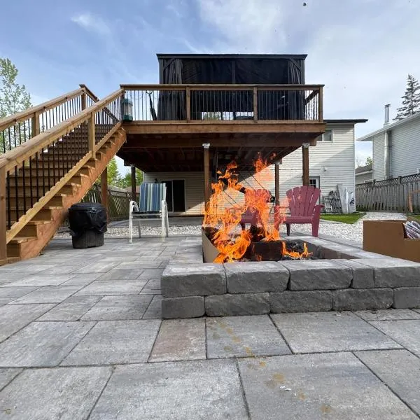 Hot Tub BANYA Sauna True Cottage experience, hotel em Innisfil