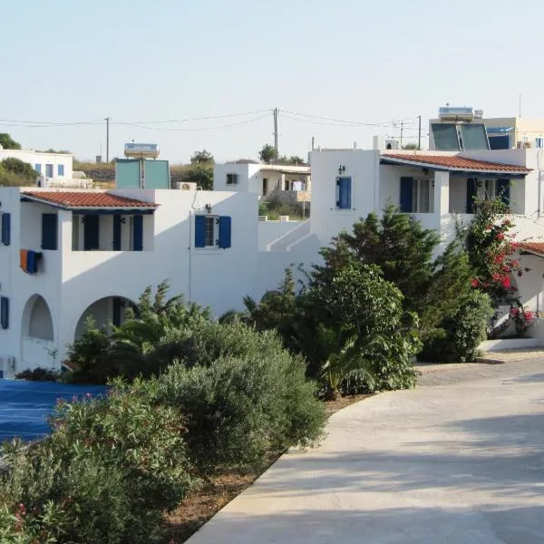 Petros Studios Kythera, hotel in Kýthira