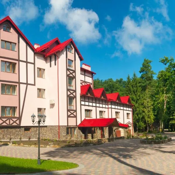 Sherwood Hotel, hotel in Sudovaya Vishnya